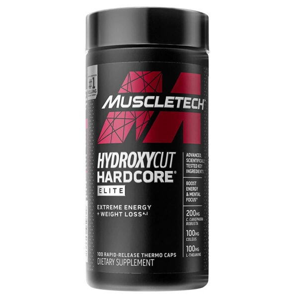 MuscleTech Hydroxycut Hardcore Elite (100 Viên)