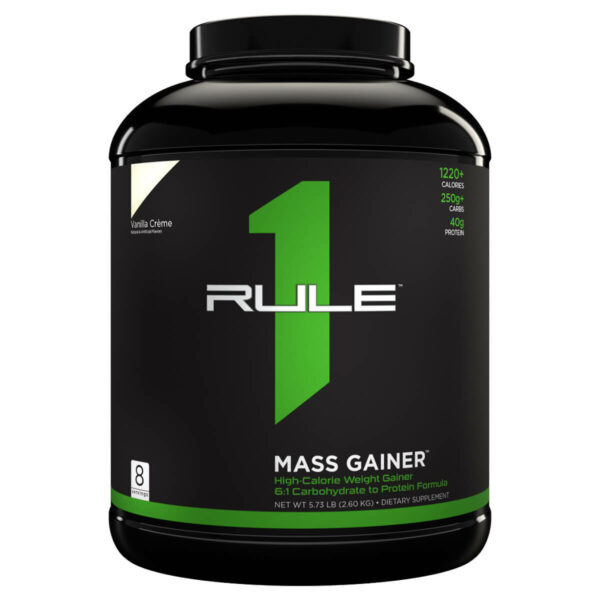 Rule 1 Mass Gainer 5LB - 2.6kg