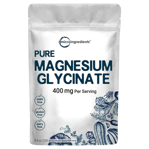 Micro Ingredients Magnesium Glycinate (250g - 108 Lần Dùng)