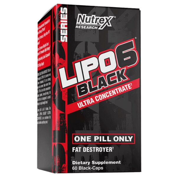 Nutrex Lipo6 Black UC (60 Viên)