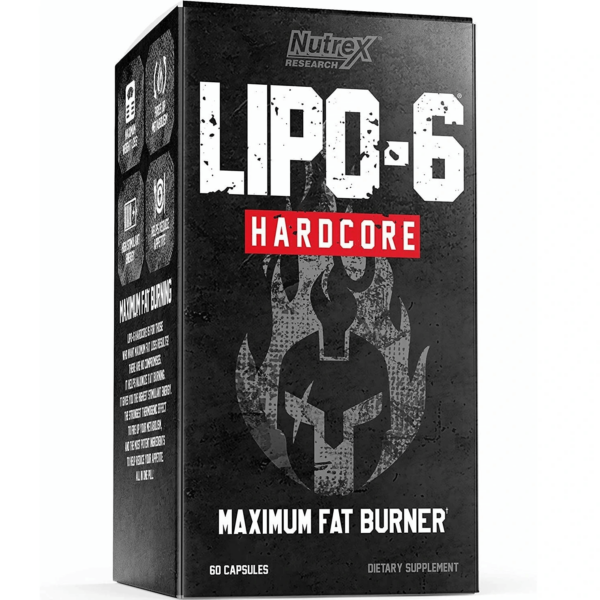 Nutrex Lipo6 Hardcore (60 Viên)