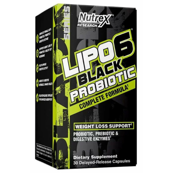 Nutrex Lipo6 Probiotic (30 Viên)