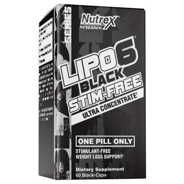 Nutrex Lipo6 Stim Free (30 Viên)