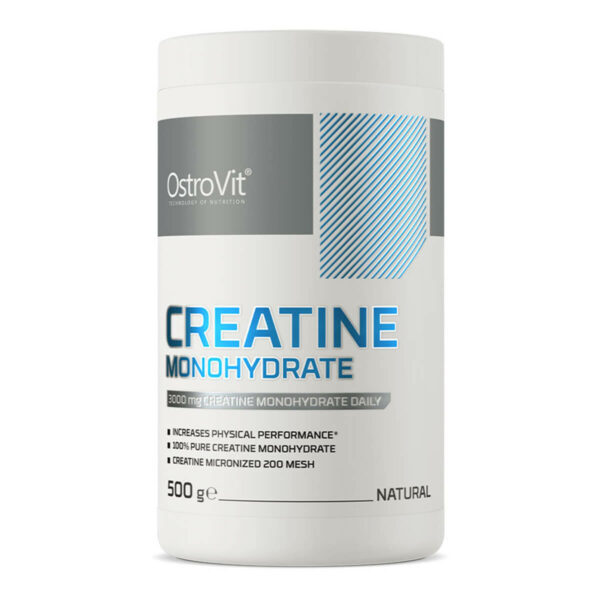 Ostrovit Creatine 500g - 200 lần dùng