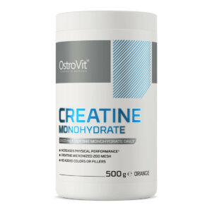 OstroVit Creatine Monohydrate 500 g orange Ostrovit Creatine 500g - 200 lần dùng
