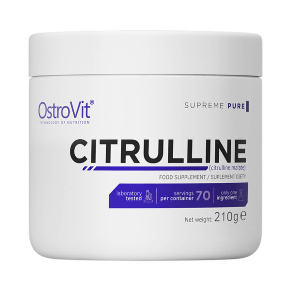 Ostrovit Citrulline Malate 210g