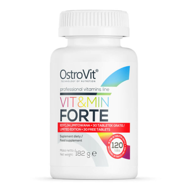 Ostrovit Vitamin Vit&Min (120 viên)