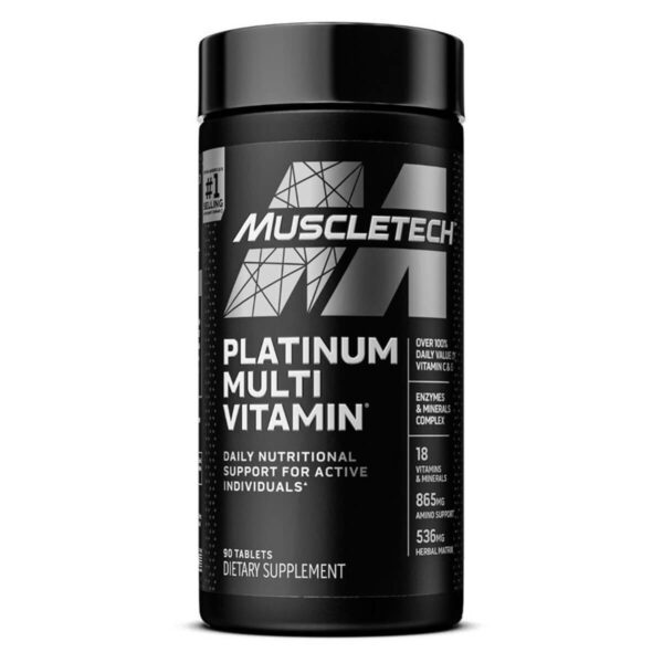 MuscleTech Platinum Multi Vitamin (90 Viên)