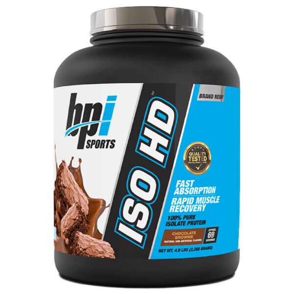 BPI Sport WHEY ISO HD - Chocolate