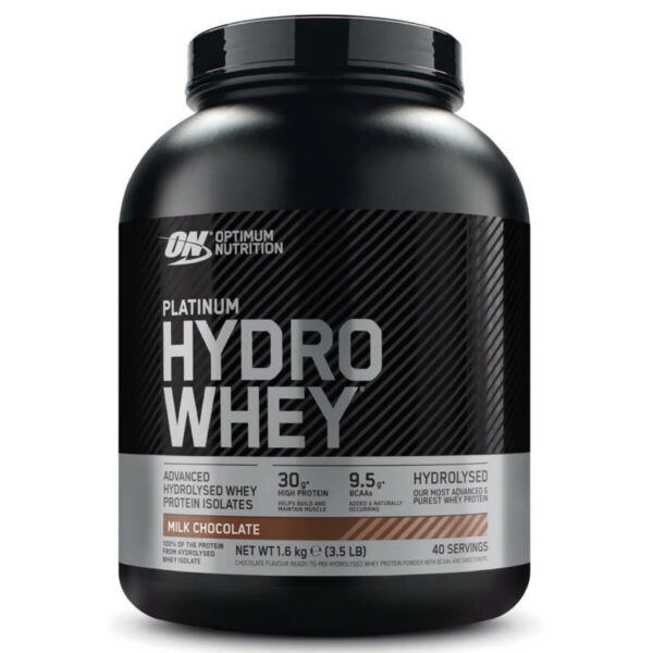 Optimum Nutrition Plantinum Hydro Whey - Vani