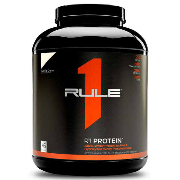 Whey Protein Rule 1 - 2,27kg