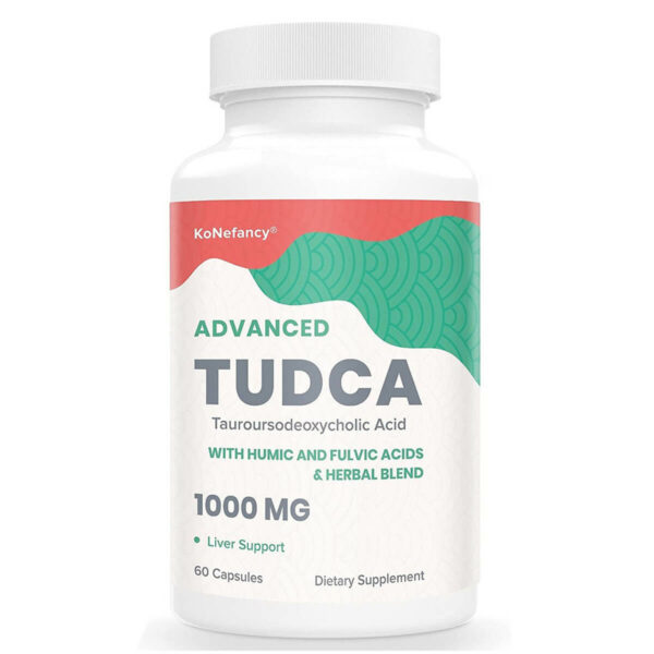 KoNefancy ADVANCED TUDCA 1000mg 60 viên