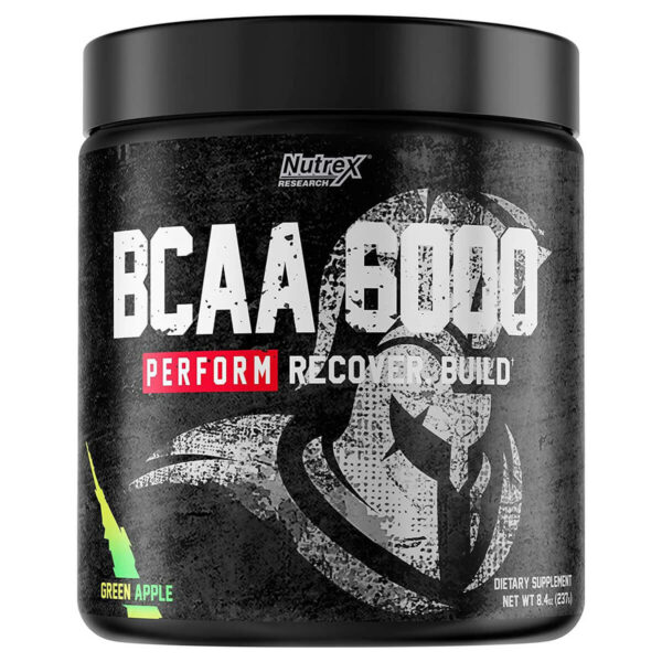 Nutrex Bcaa 6000 (30 Serving) - Green Apple