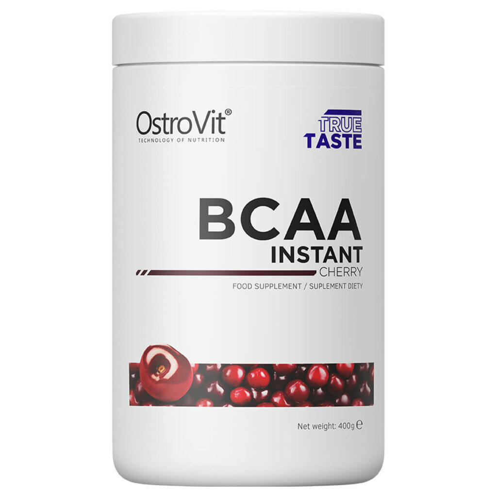 OstroVit BCAA Instant 400 g cherry Ostrovit BCAA Instant 400g