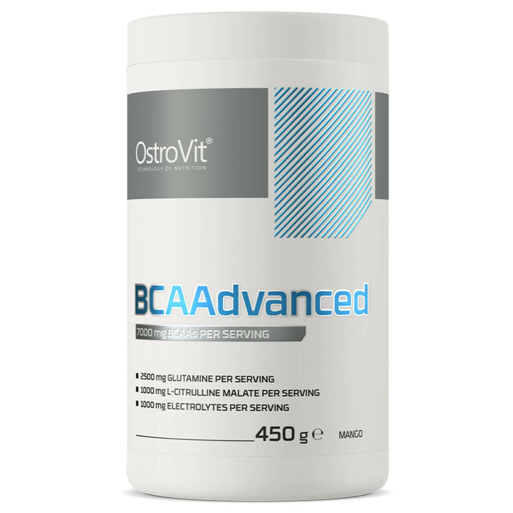OstroVit BCAAdvanced 450 g mango Ostrovit Bcaa Advanced (450g) - Mango