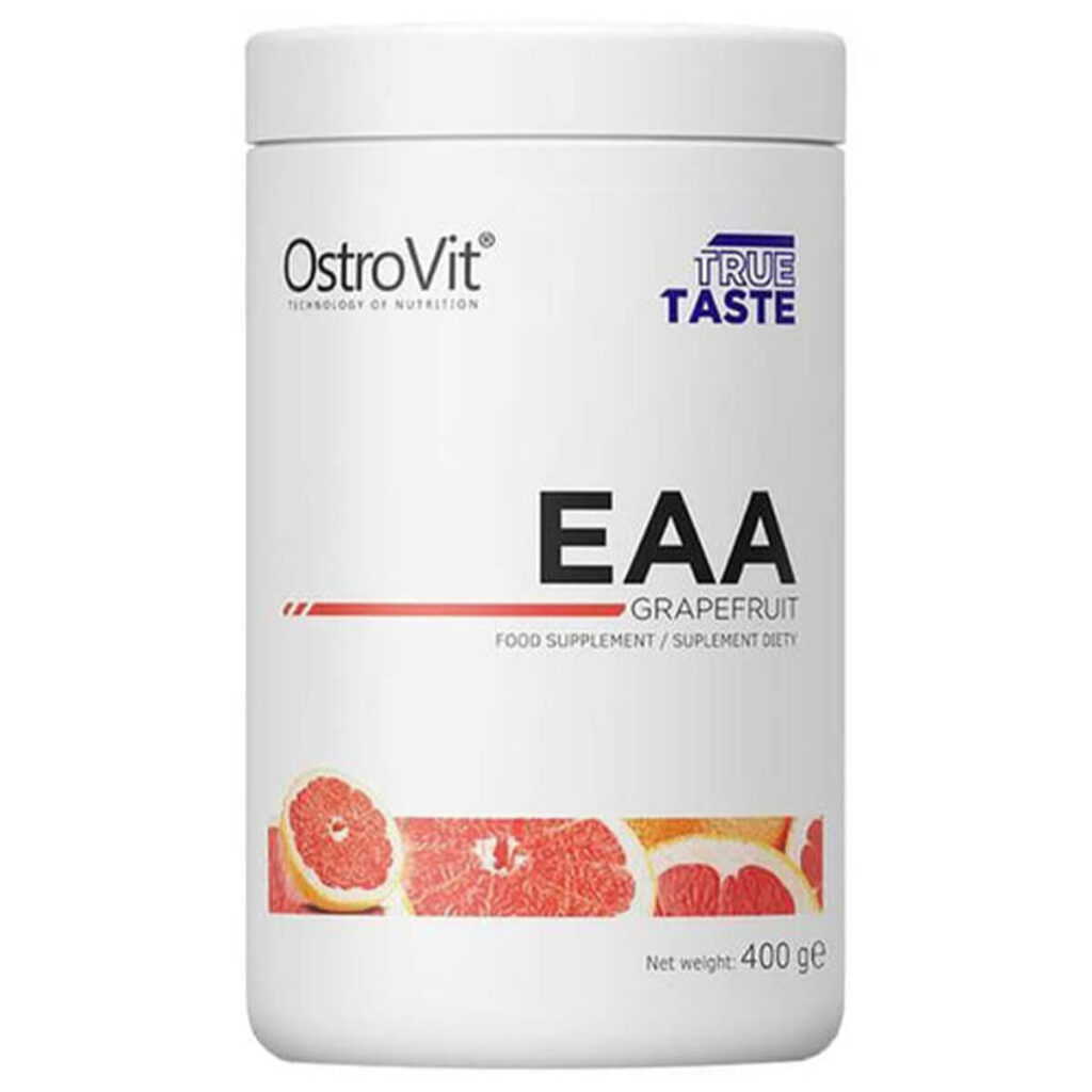 Ostrovit EAA Grapefruit 40 Servings 400 G fix Ostrovit EAA Grapefruit 40 Servings (400 G)