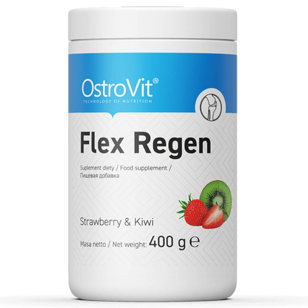 Ostrovit Flex Regen Strawberry Kiwi 400g fix Ostrovit Flex Regen