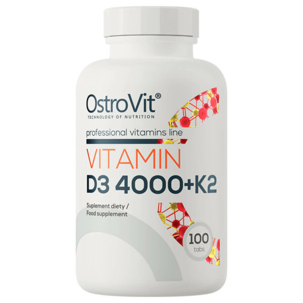 Ostrovit Vitamin D3 4000 + D2 (100 Viên)