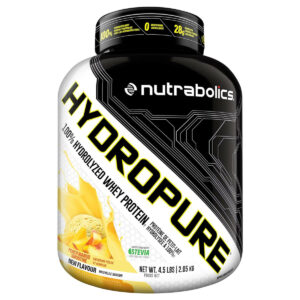 Nutrabolics Hydropure Peach Mango Smoothie 2kg Nutrabolics Hydropure - 2kg