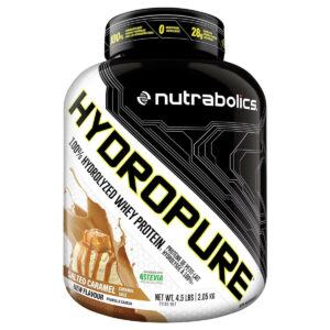 Nutrabolics Hydropure Salted caramel 2kg Nutrabolics Hydropure - 2kg