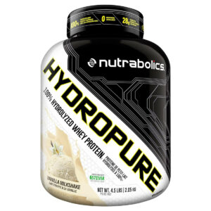 Nutrabolics Hydropure Vanilla Milkshake 2kg Nutrabolics Hydropure - 2kg