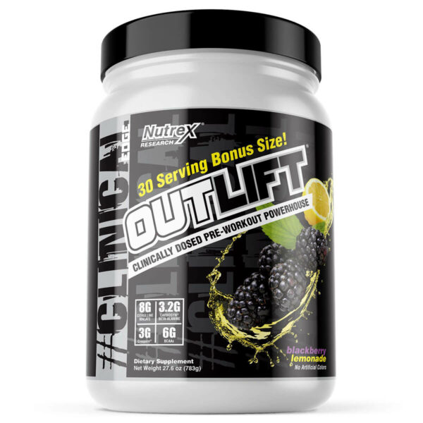 Nutrex Outlift 20 - 30 Serving