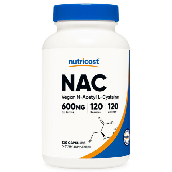 Nutricost NAC 600mg 120v