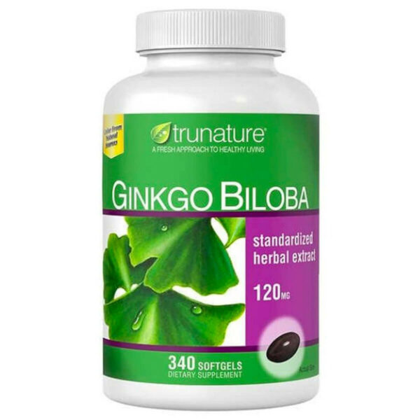 Trunature Ginkgo Biloba 120mg