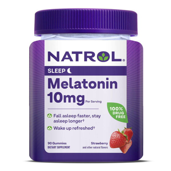 Natrol Melatonin 10mg - 90 Viên